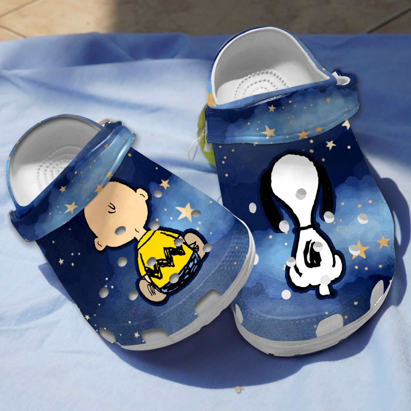 Snoopy Cartoon Crocs Crocband Clogs Shoes Comfortable For Men Women and Kids