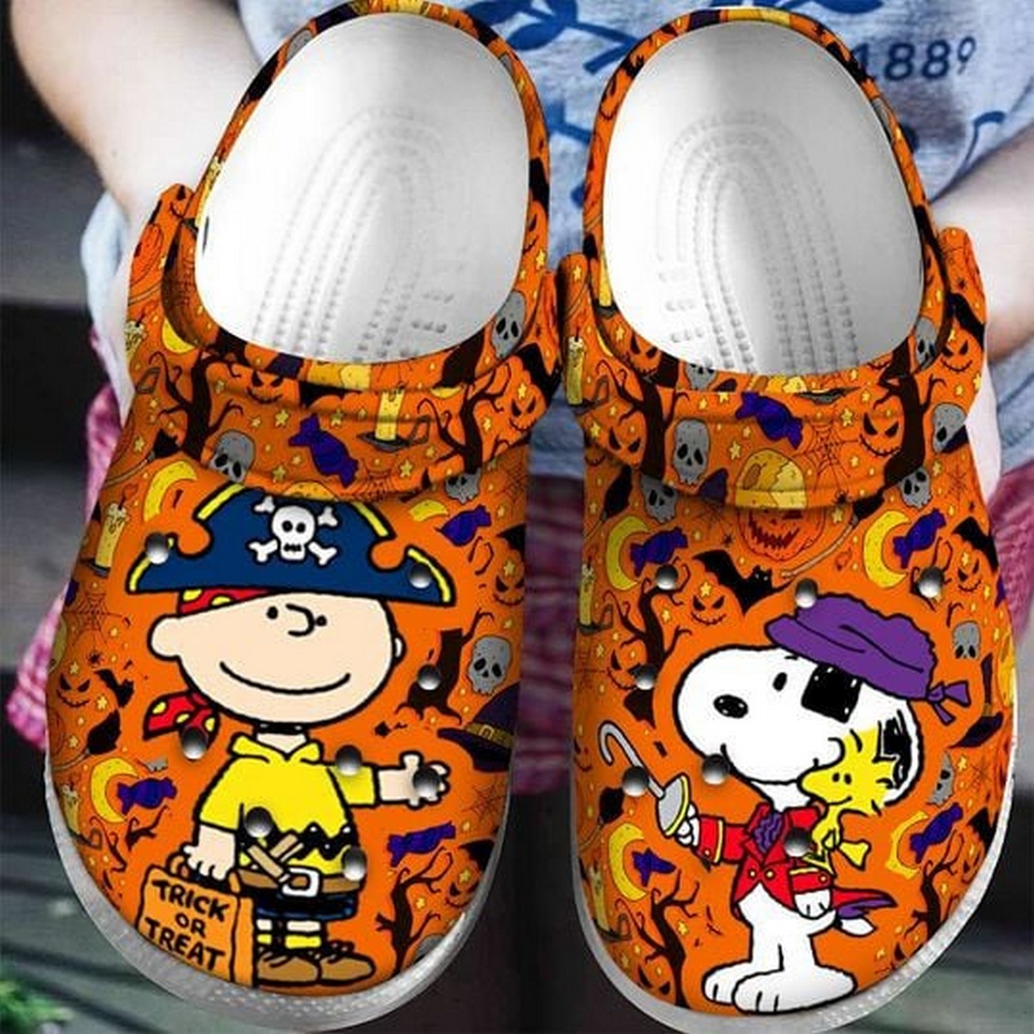 Snoopy Cartoon Crocs Crocband Clogs Shoes Comfortable For Men Women and Kids