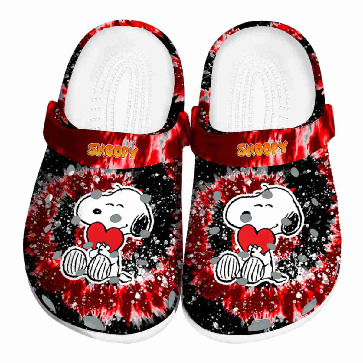 Snoopy Cartoon Crocs Crocband Clogs Shoes Comfortable For Men Women and Kids