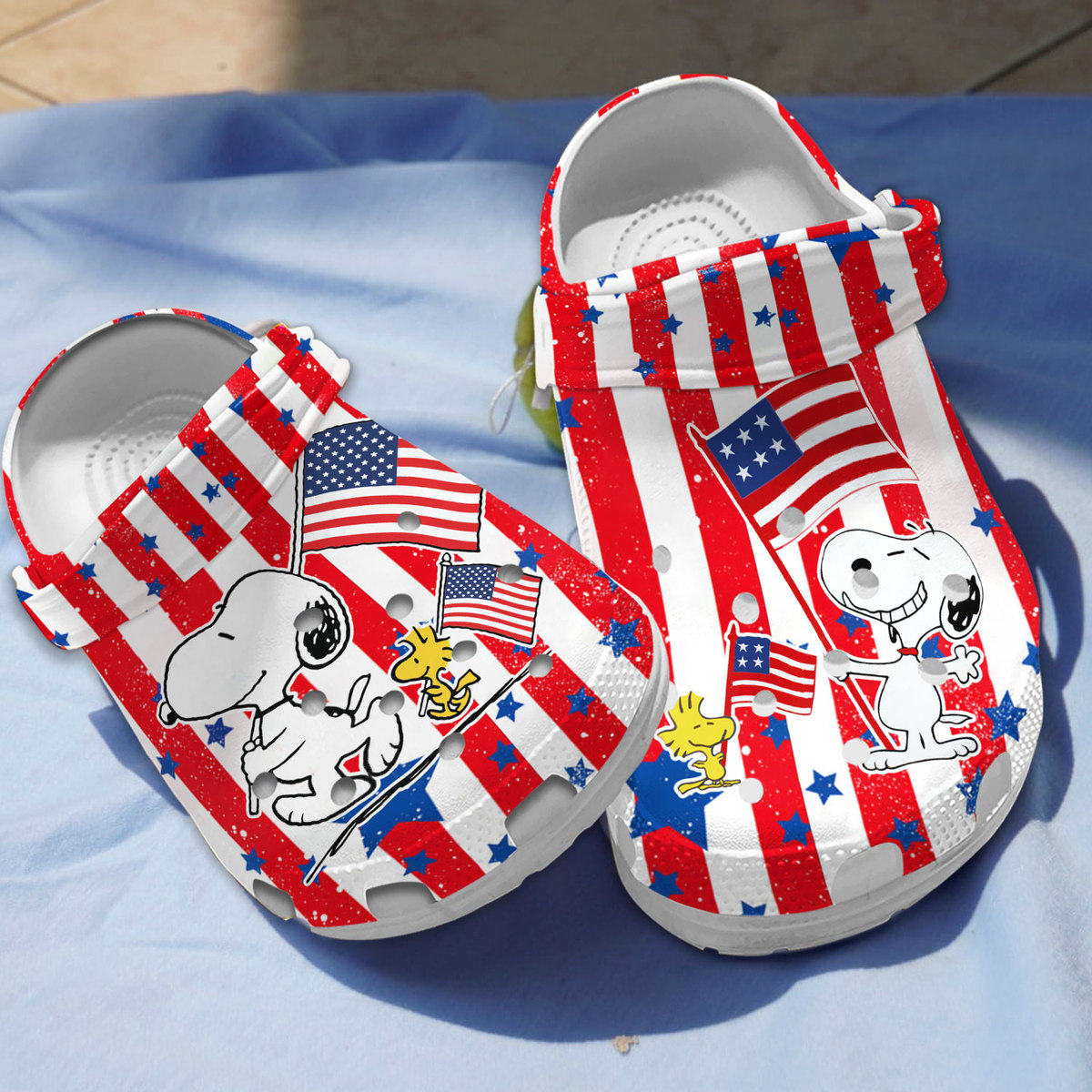 Snoopy Cartoon Crocs Crocband Clogs Shoes Comfortable For Men Women and Kids