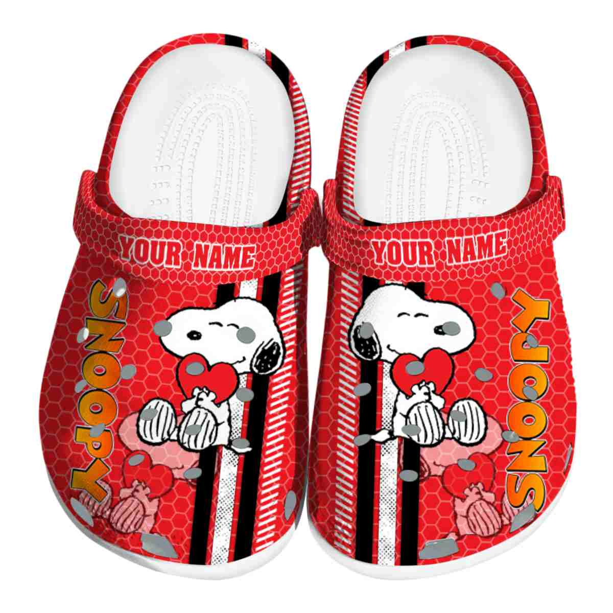 Snoopy Cartoon Crocs Crocband Clogs Shoes Comfortable For Men Women and Kids