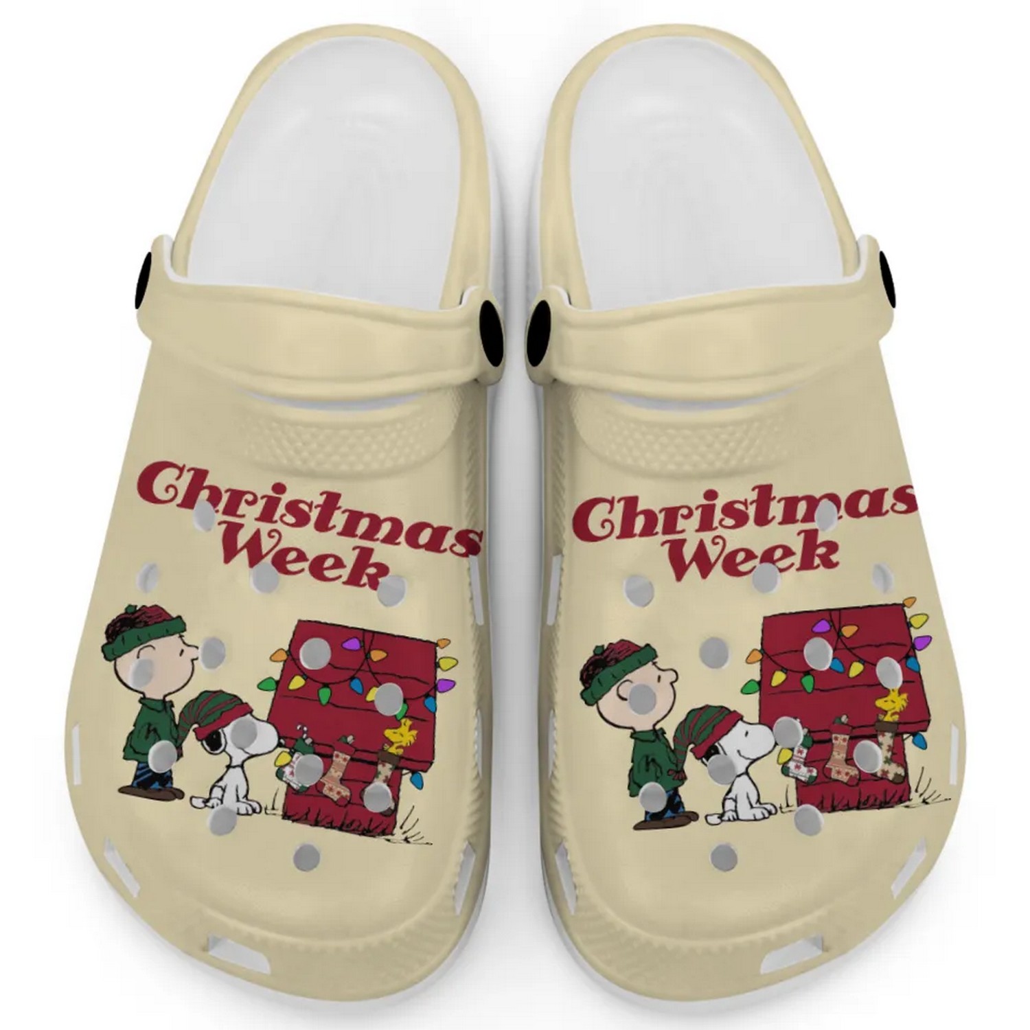 Snoopy Cartoon Crocs Crocband Clogs Shoes Comfortable For Men Women and Kids