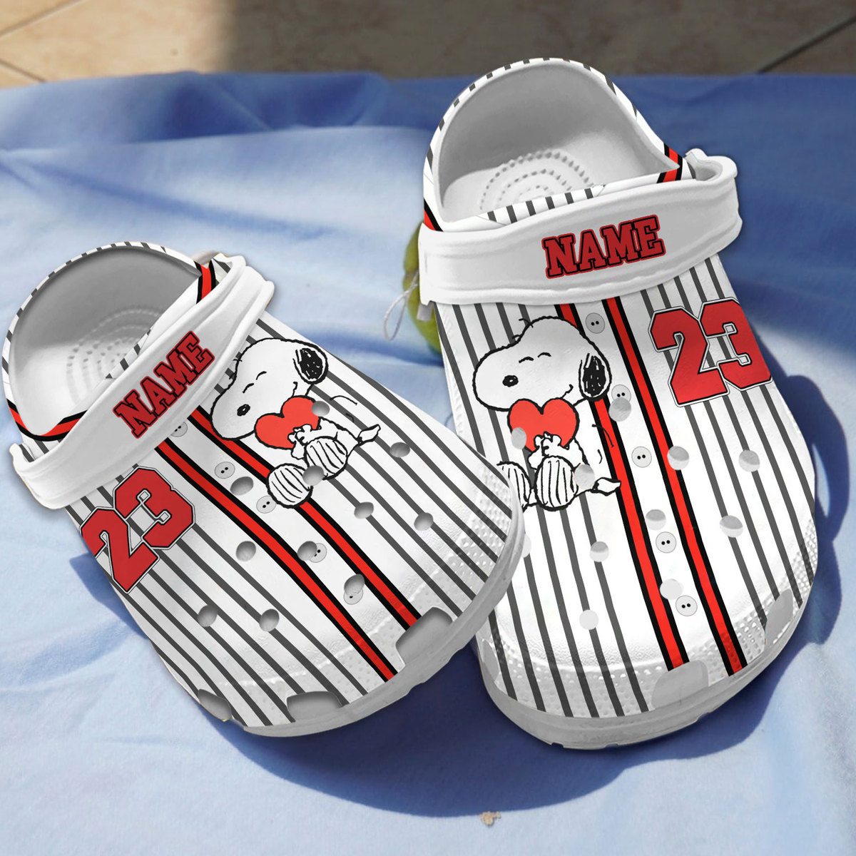 Snoopy Cartoon Crocs Crocband Clogs Shoes Comfortable For Men Women and Kids