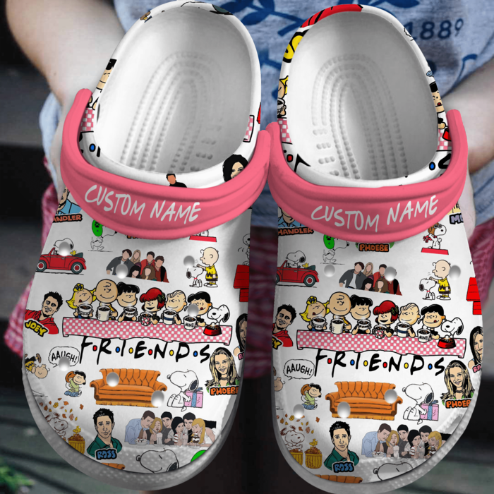 Snoopy Cartoon Crocs Crocband Clogs Shoes Comfortable For Men Women and Kids