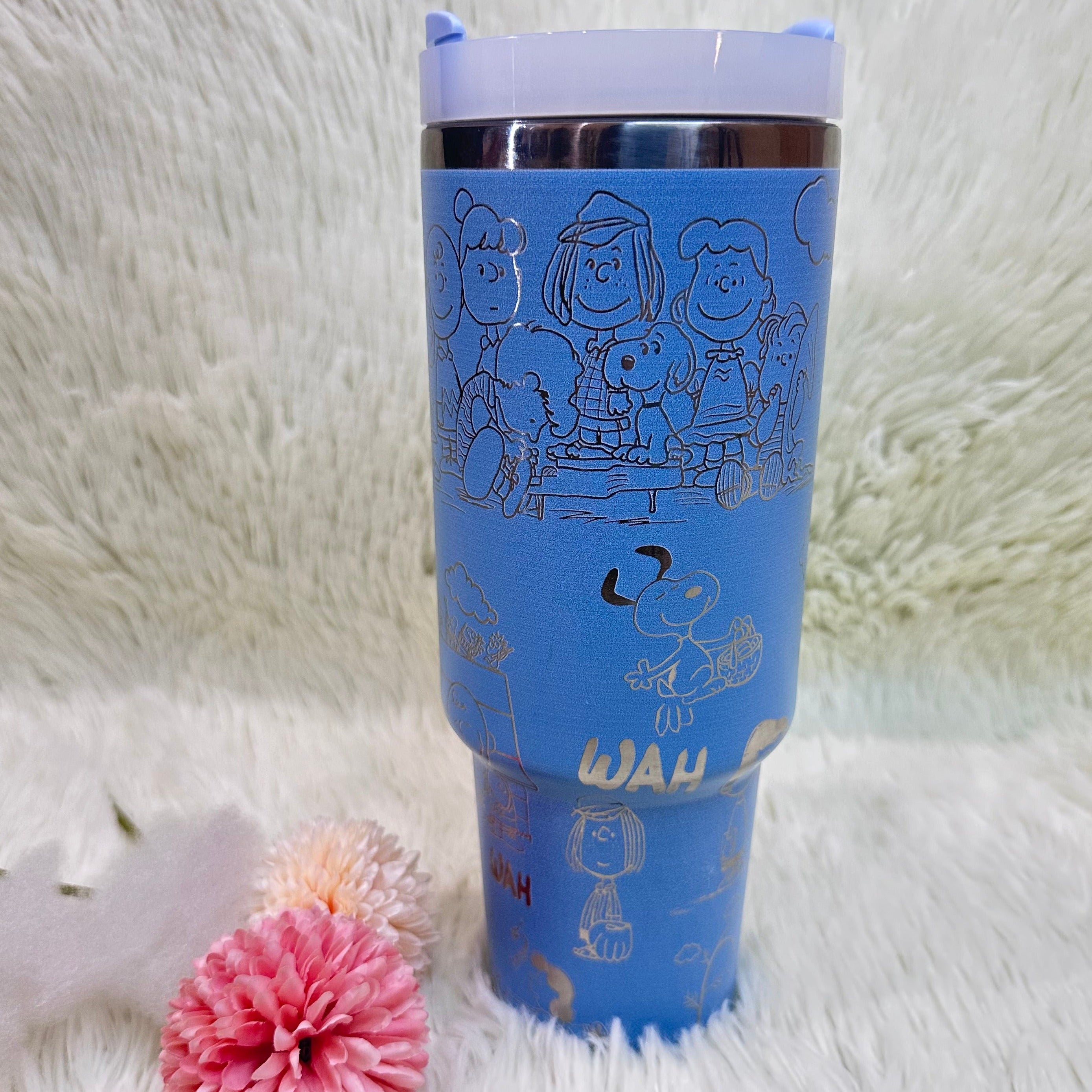 Snoopy Cartoon Custom Stanley Cup 40 oz 30 oz Tumbler With HandleTVC2301773 - Image 4