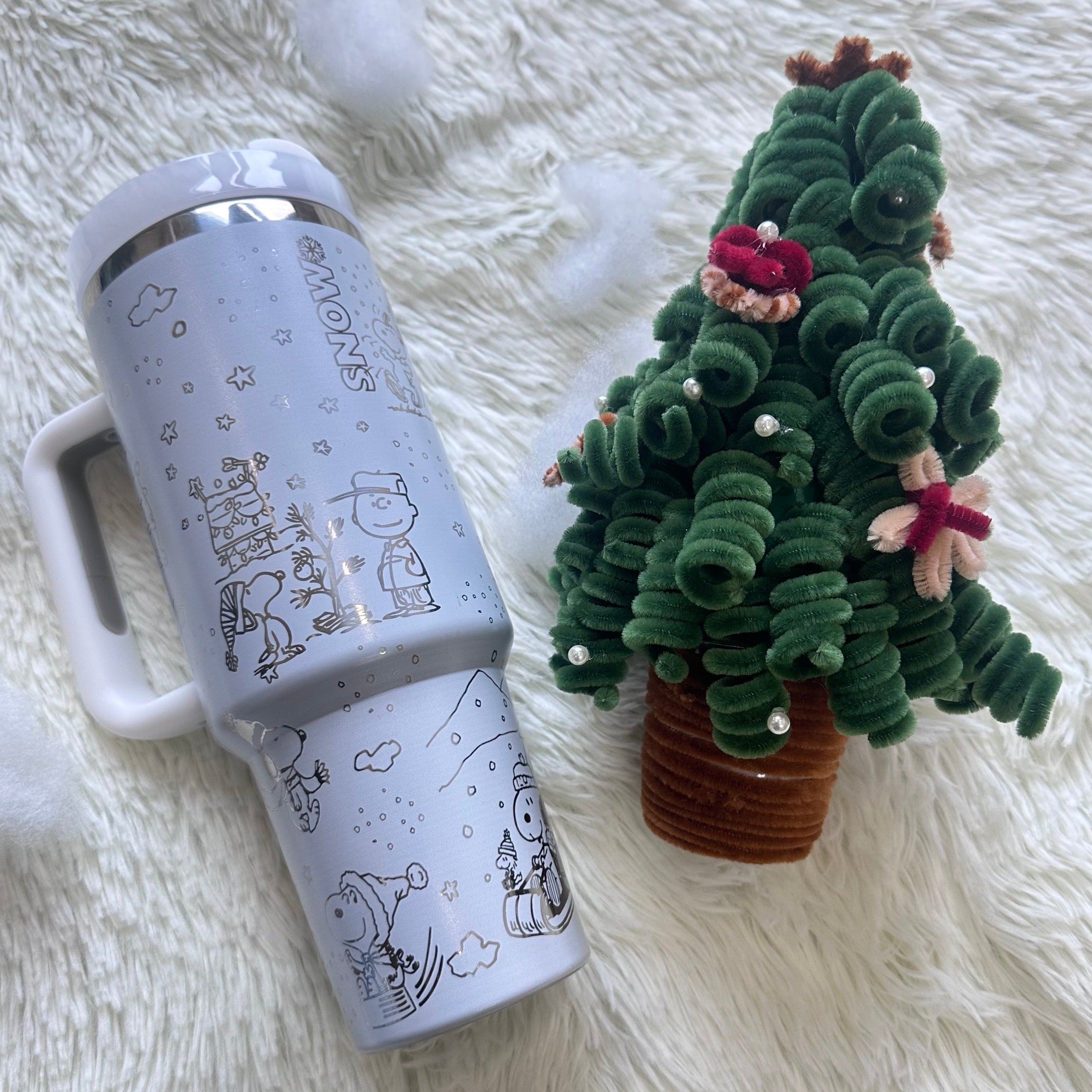 Snoopy Cartoon Custom Stanley Cup 40 oz 30 oz Tumbler With HandleTVC2301773