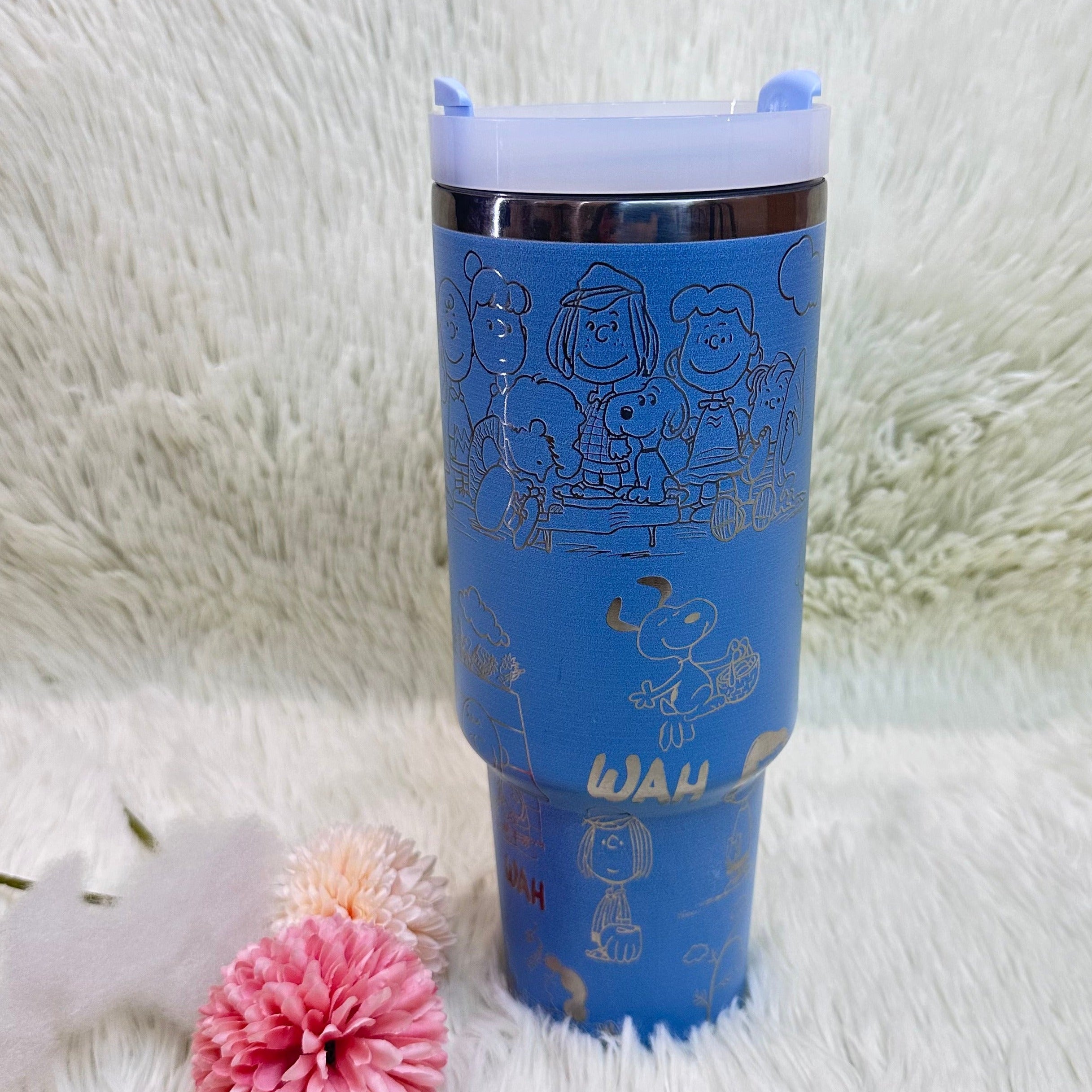 Snoopy Cartoon Custom Stanley Cup 40 oz 30 oz Tumbler With HandleTVC2301773 - Image 5