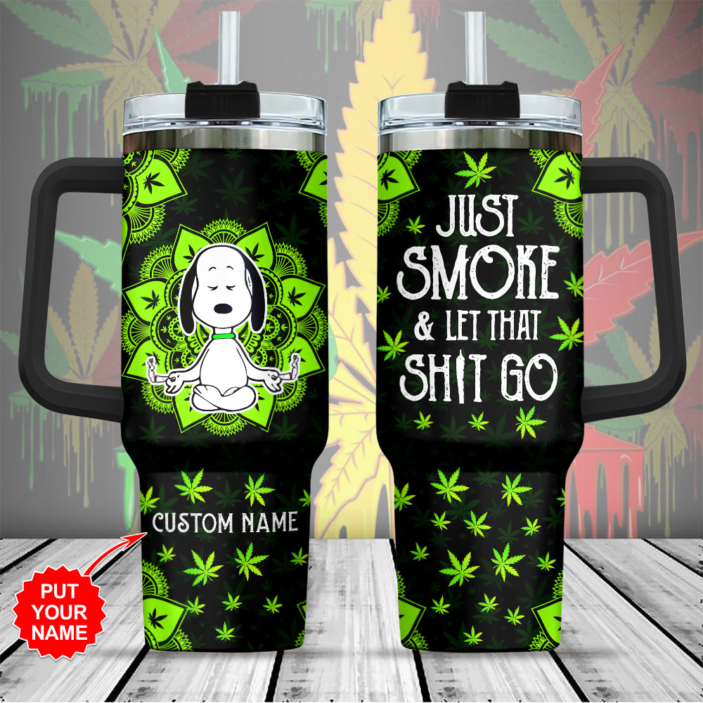 Snoopy Cartoon Custom Stanley Cup 40 oz 30 oz Tumbler With HandleTVC2301848