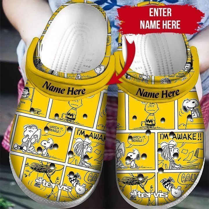 Snoopy clog Shoes