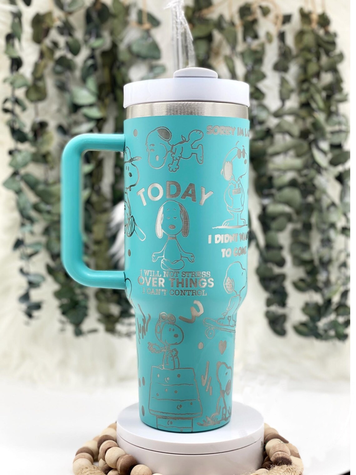 Snoopy Peanut Movies Custom Stanley Cup 40 oz 30 oz Tumbler With HandleTVC2301773 - Image 3