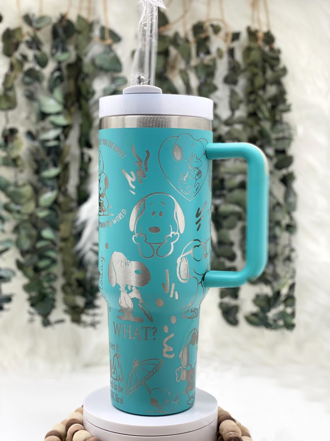 Snoopy Peanut Movies Custom Stanley Cup 40 oz 30 oz Tumbler With HandleTVC2301773 - Image 4