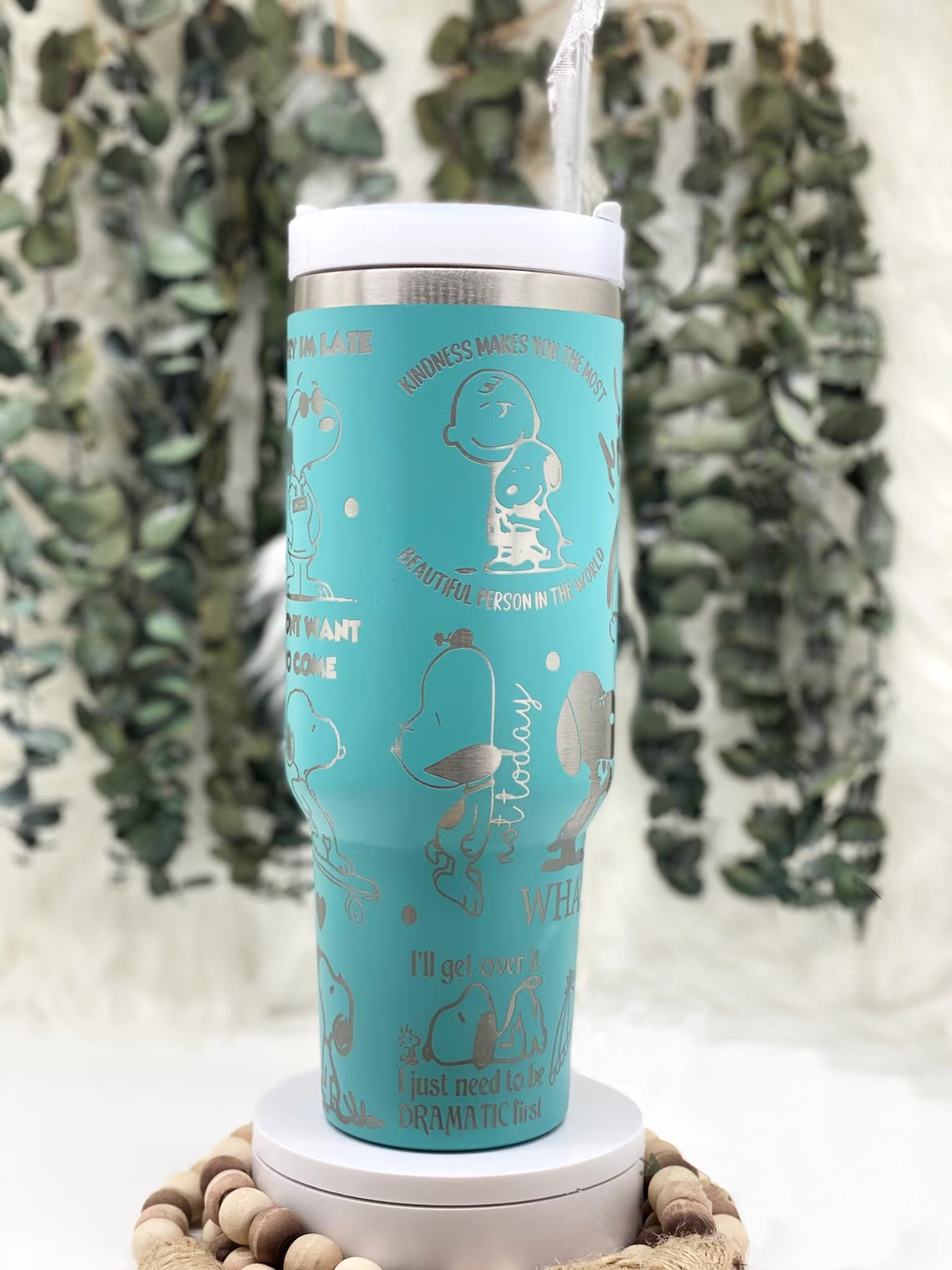 Snoopy Peanut Movies Custom Stanley Cup 40 oz 30 oz Tumbler With HandleTVC2301773 - Image 2