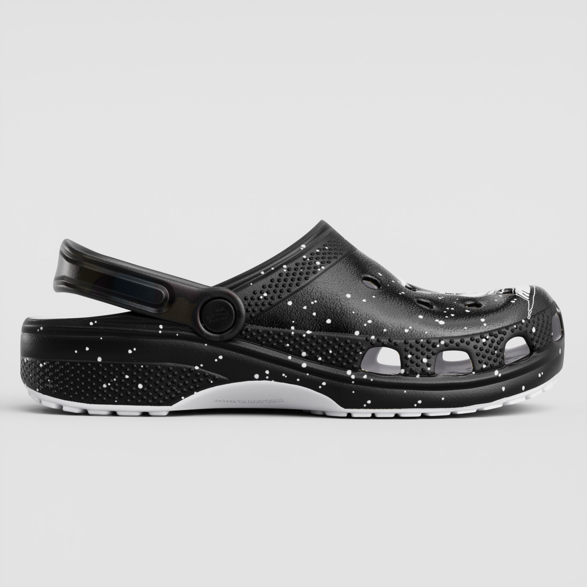 Snoopy Sorry I'm Late Crocs 3D Clog Shoes for Women Men Kids