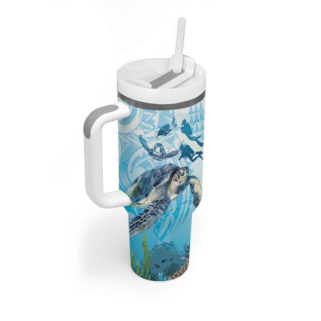 Snorkeling Hawaii Custom Stanley Cup 40 oz 30 oz Tumbler With HandleTVC2301269 - Image 2