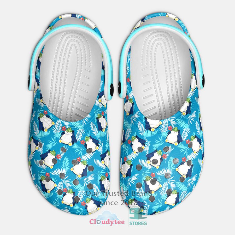 Snorlax Pokemon Anime Crocs Crocband Clogs Shoes Comfortable For Men Women and Kids