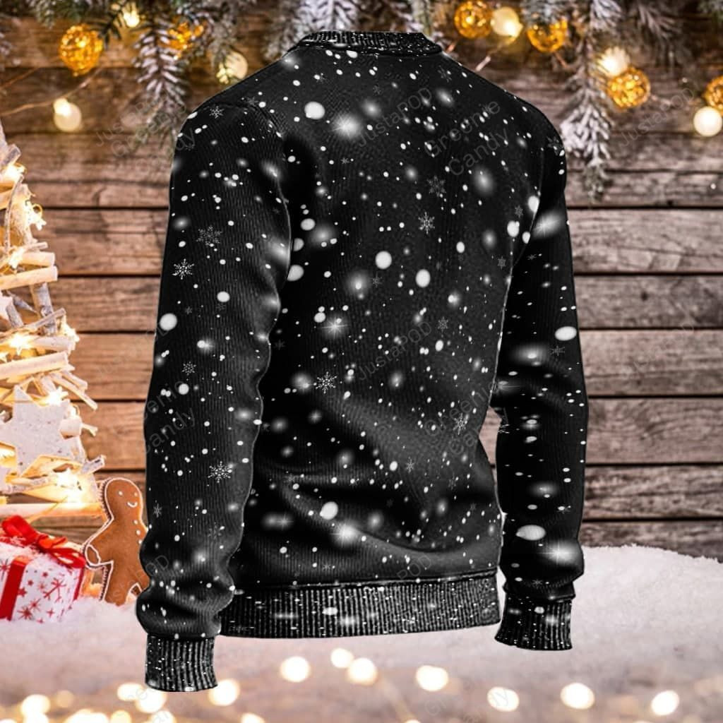 Snow Christmas Ugly Christmas Sweater Adult 3D Funny Matching for family