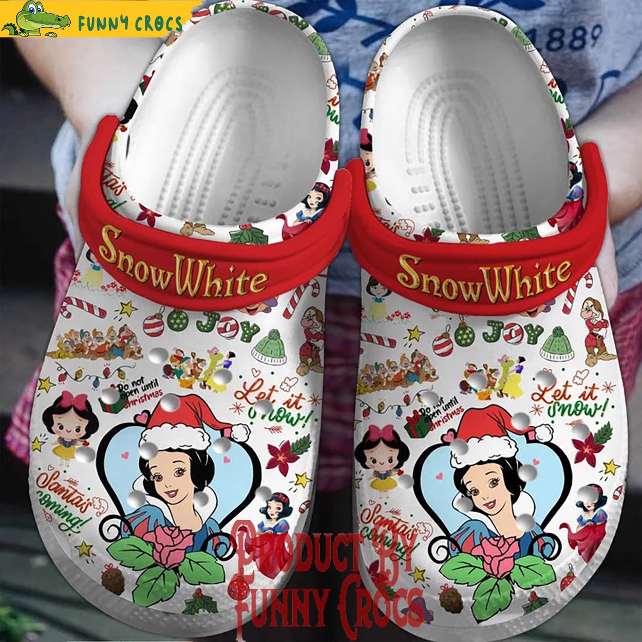 Snow White CCrocs Crocband Clogs Shoes Comfortable For Men Women and Kids