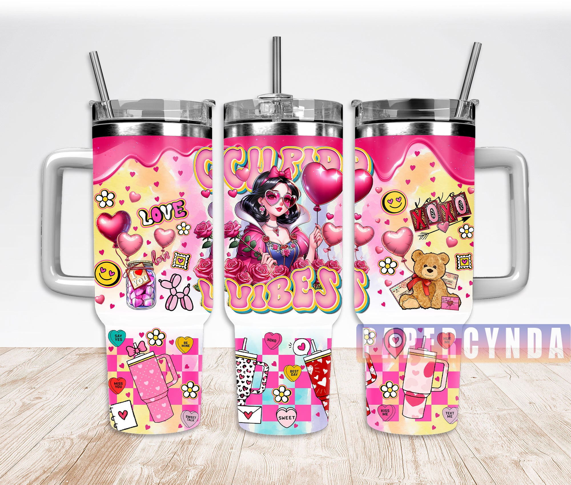 Snow White Custom Stanley Cup 40 oz 30 oz Tumbler With HandleTVC2301834