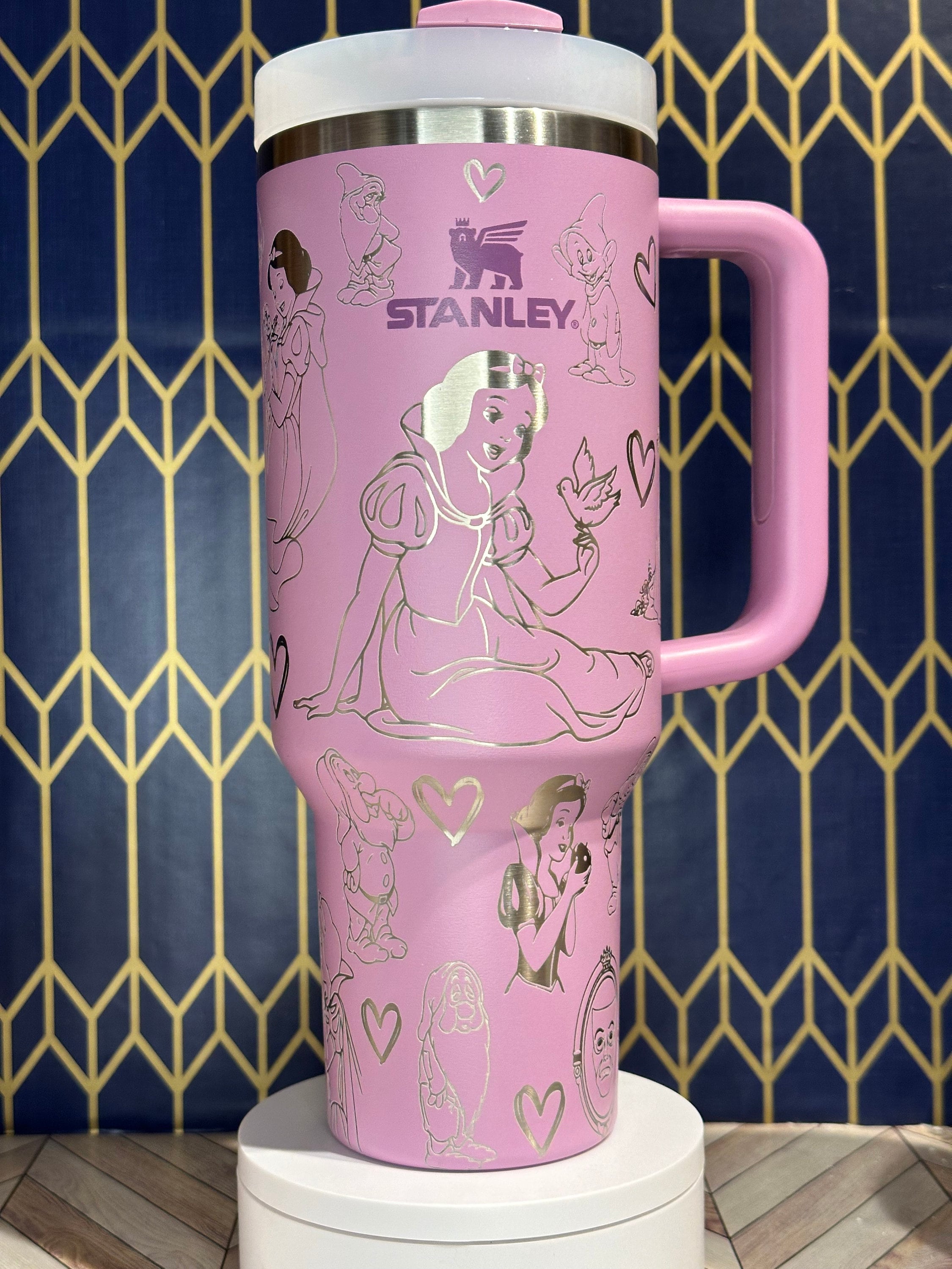 Snow white Disney CartoonCustom Stanley Cup 40 oz 30 oz Tumbler With HandleTVC2301805