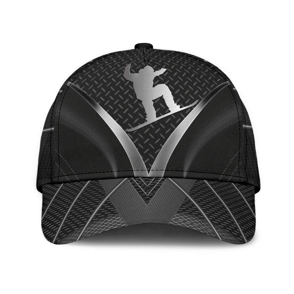 Snowboarding Classic Cap Trucker Hats Custom Hats Gifts For Men & Women