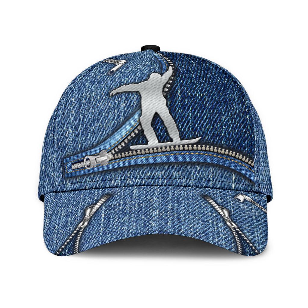 Snowboarding Classic Cap Trucker Hats Custom Hats Gifts For Men & Women