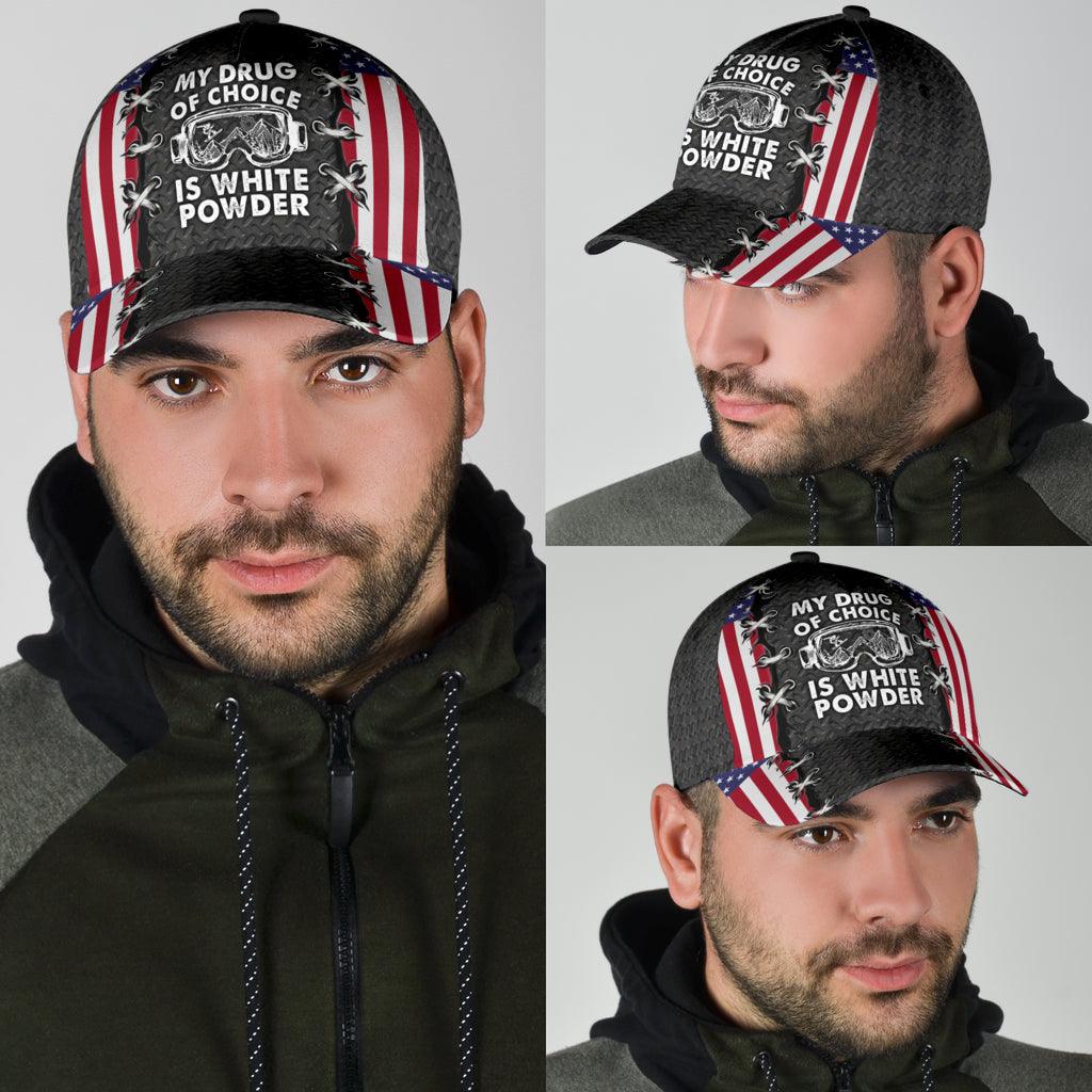 Snowboarding Classic Cap Trucker Hats Custom Hats Gifts For Men & Women