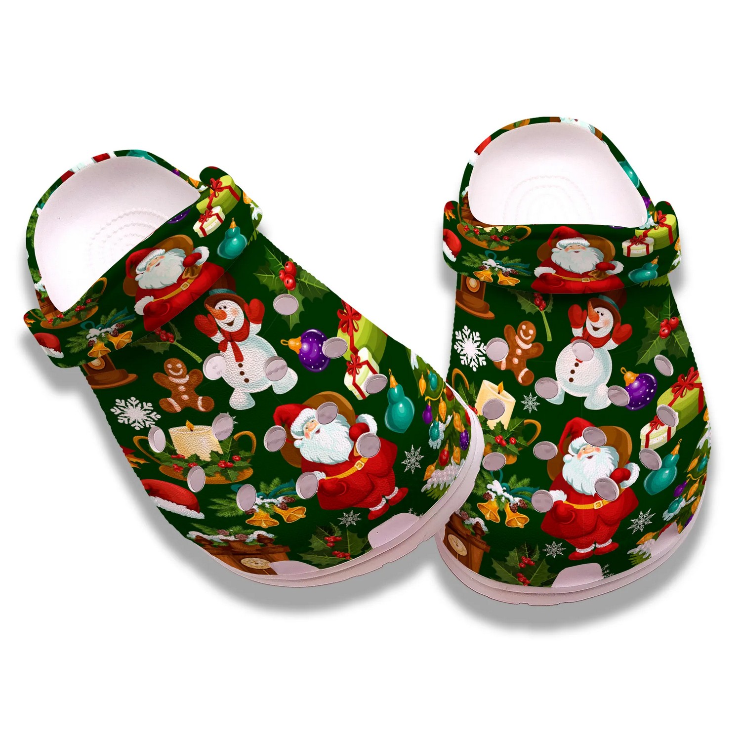 Snowman Christmas Crocs Crocband Clogs Shoes Comfortable For Men Women and Kids