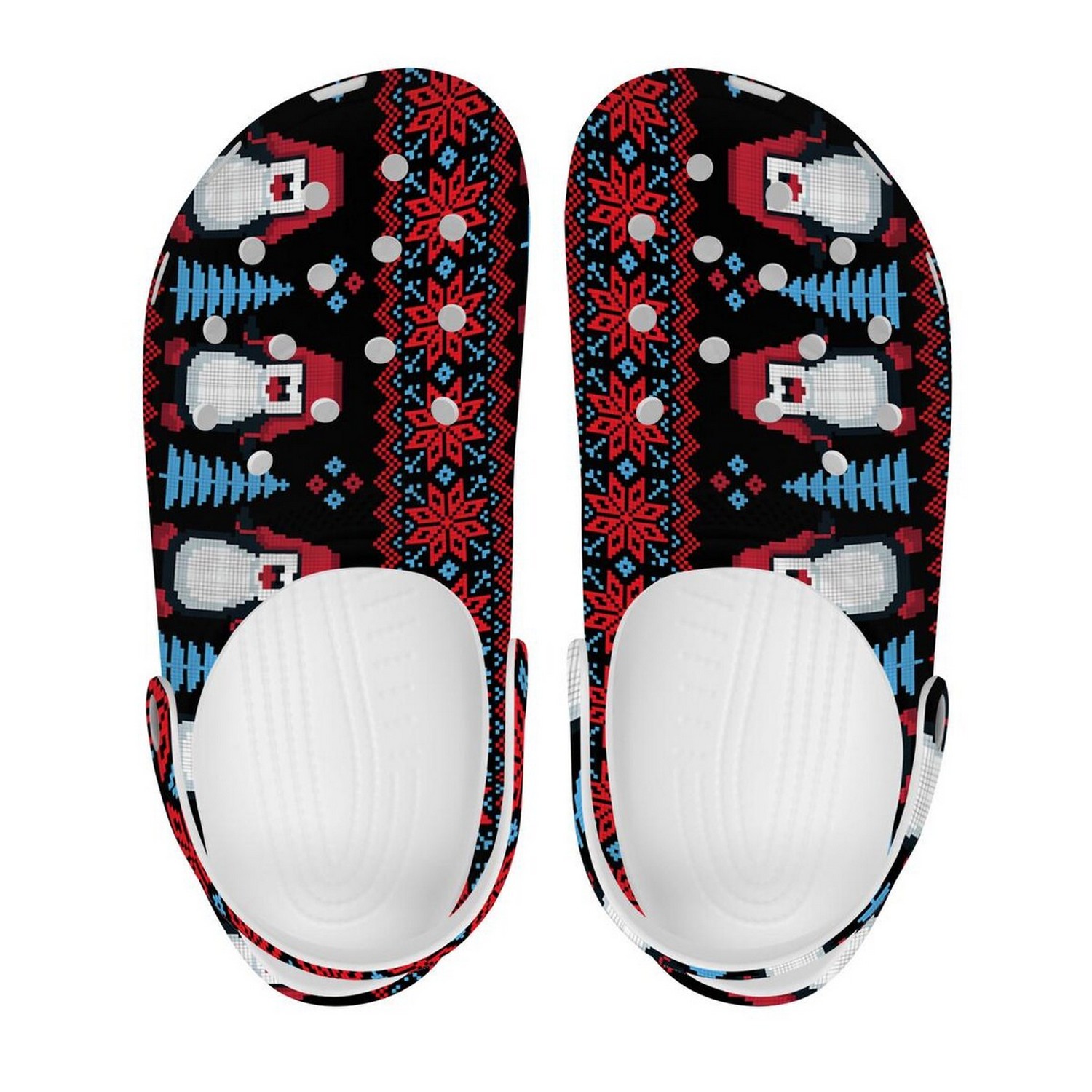 Snowman Christmas Crocs Crocband Clogs Shoes Comfortable For Men Women and Kids