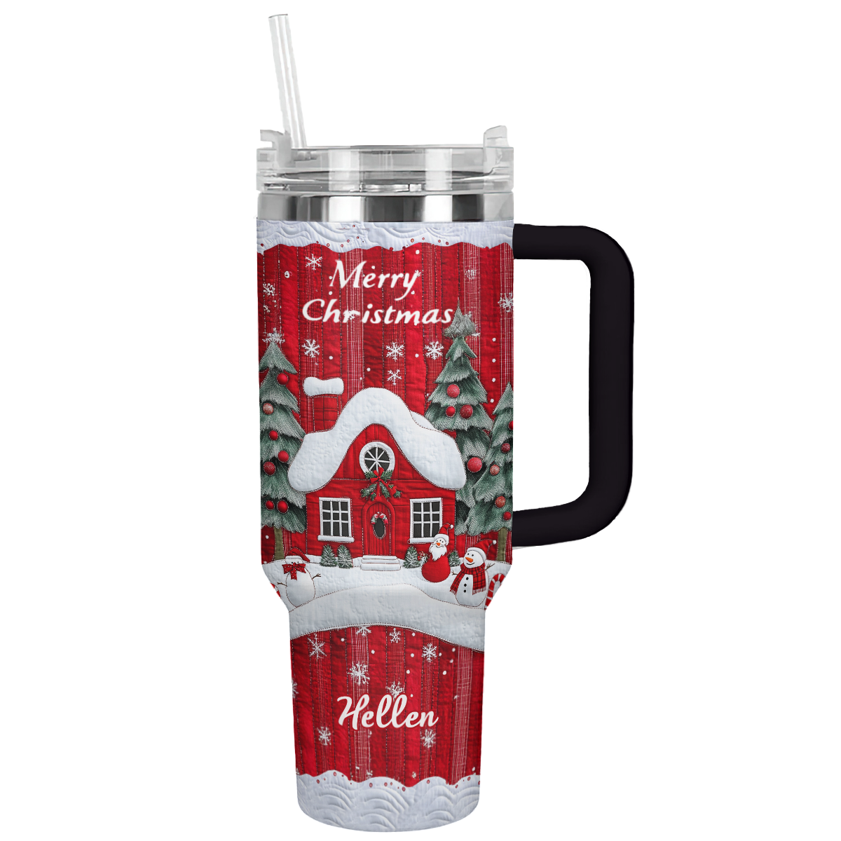 Snowman Christmas Custom Stanley Cup 40 oz 30 oz Tumbler With HandleTVC2301496