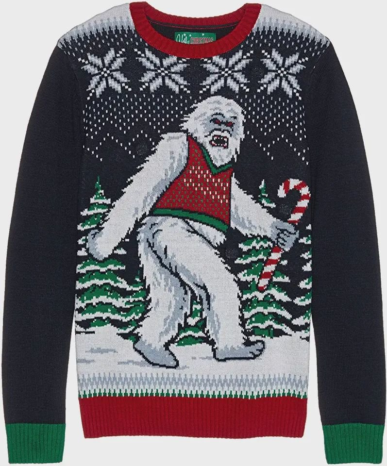 Snowman Scary Ugly Christmas Sweater Adult 3D Funny Matching for family