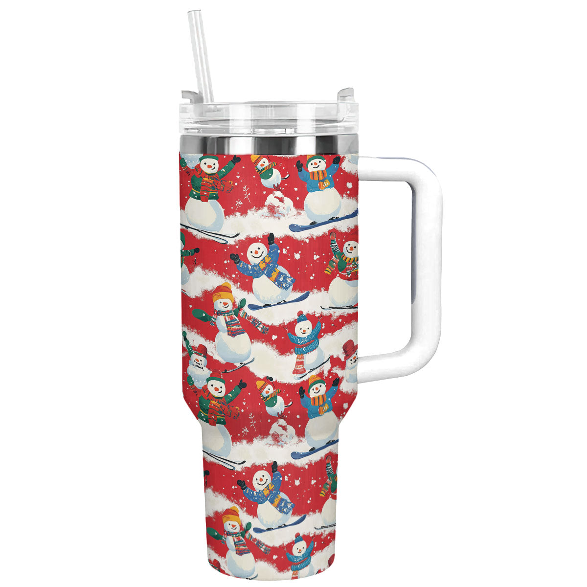 Snowman Sports Christmas Custom Stanley Cup 40 oz 30 oz Tumbler With HandleTVC2301494