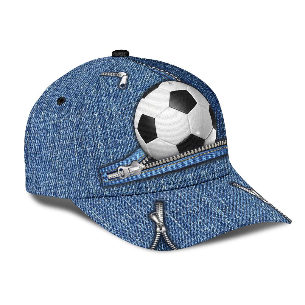 Soccer Classic Cap Trucker Hats Custom Hats Gifts For Men & Women