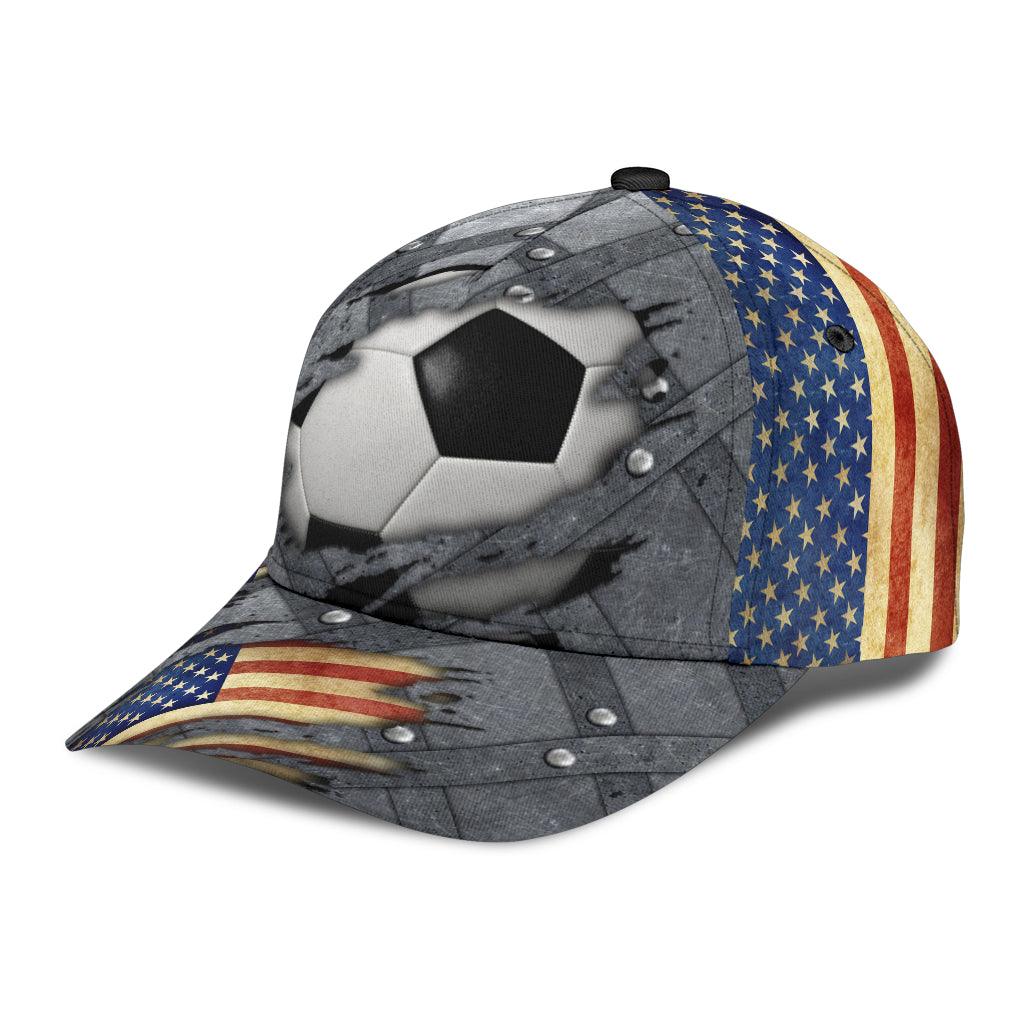 Soccer Classic Cap Trucker Hats Custom Hats Gifts For Men & Women