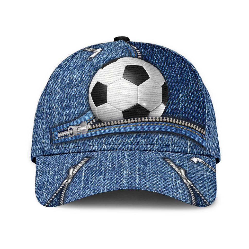 Soccer Classic Cap Trucker Hats Custom Hats Gifts For Men & Women