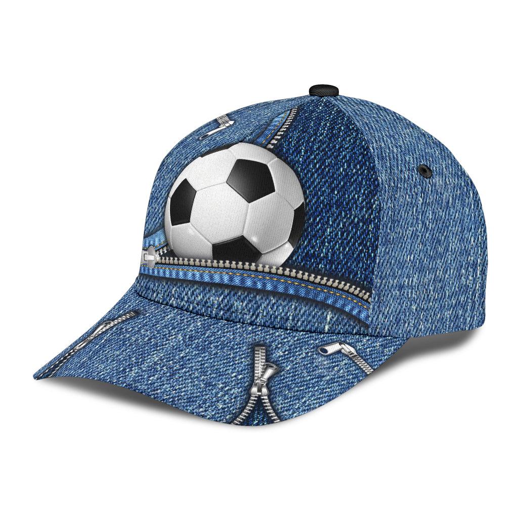 Soccer Classic Cap Trucker Hats Custom Hats Gifts For Men & Women