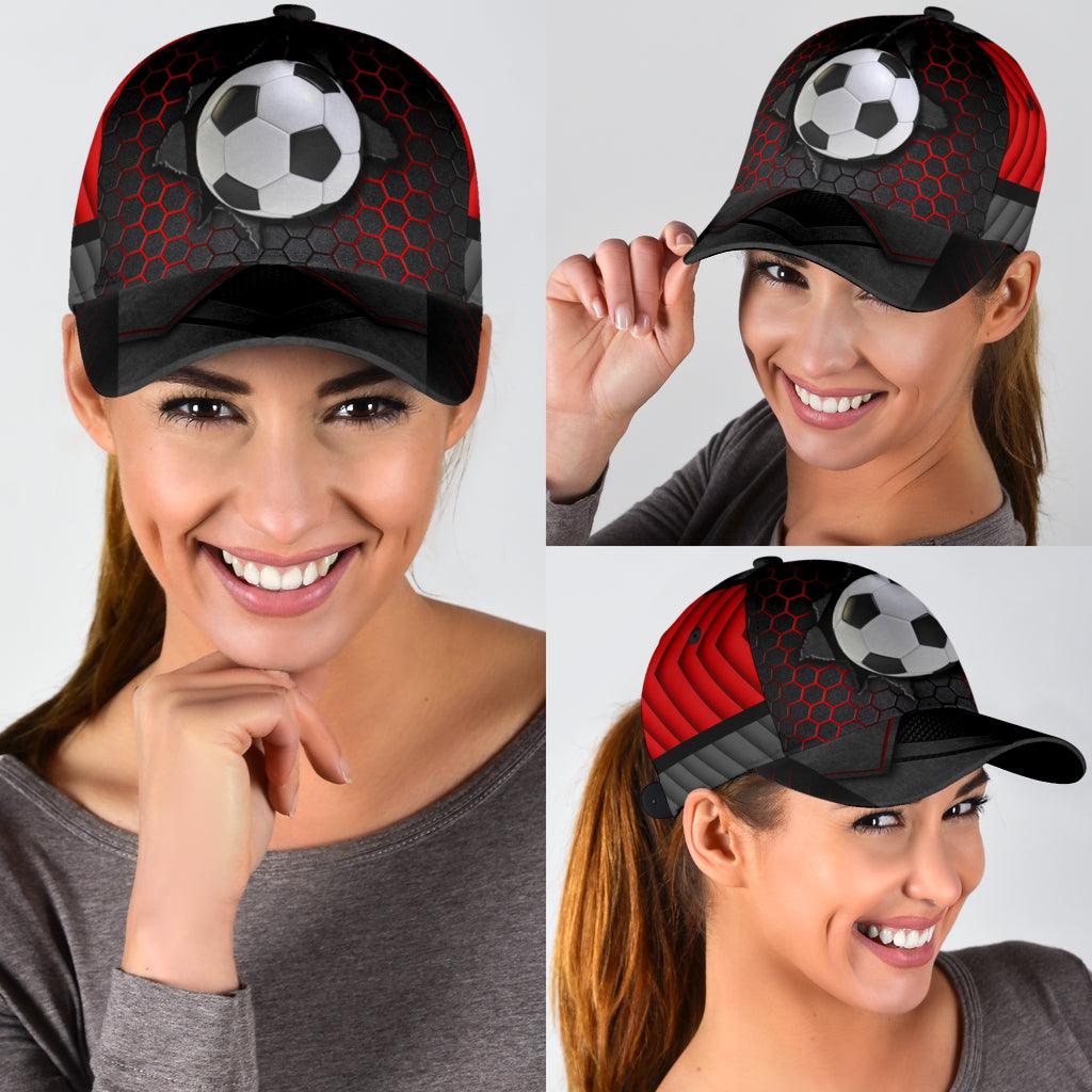 Soccer Classic Cap Trucker Hats Custom Hats Gifts For Men & Women