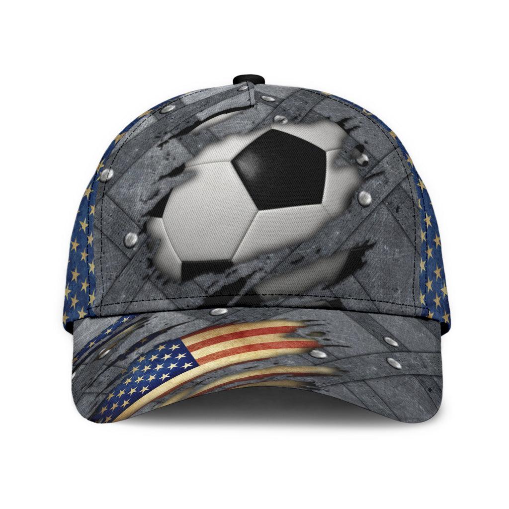Soccer Classic Cap Trucker Hats Custom Hats Gifts For Men & Women