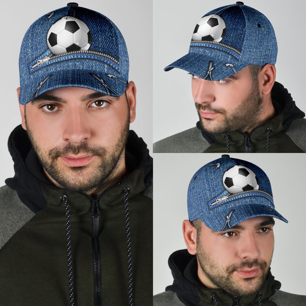 Soccer Classic Cap Trucker Hats Custom Hats Gifts For Men & Women