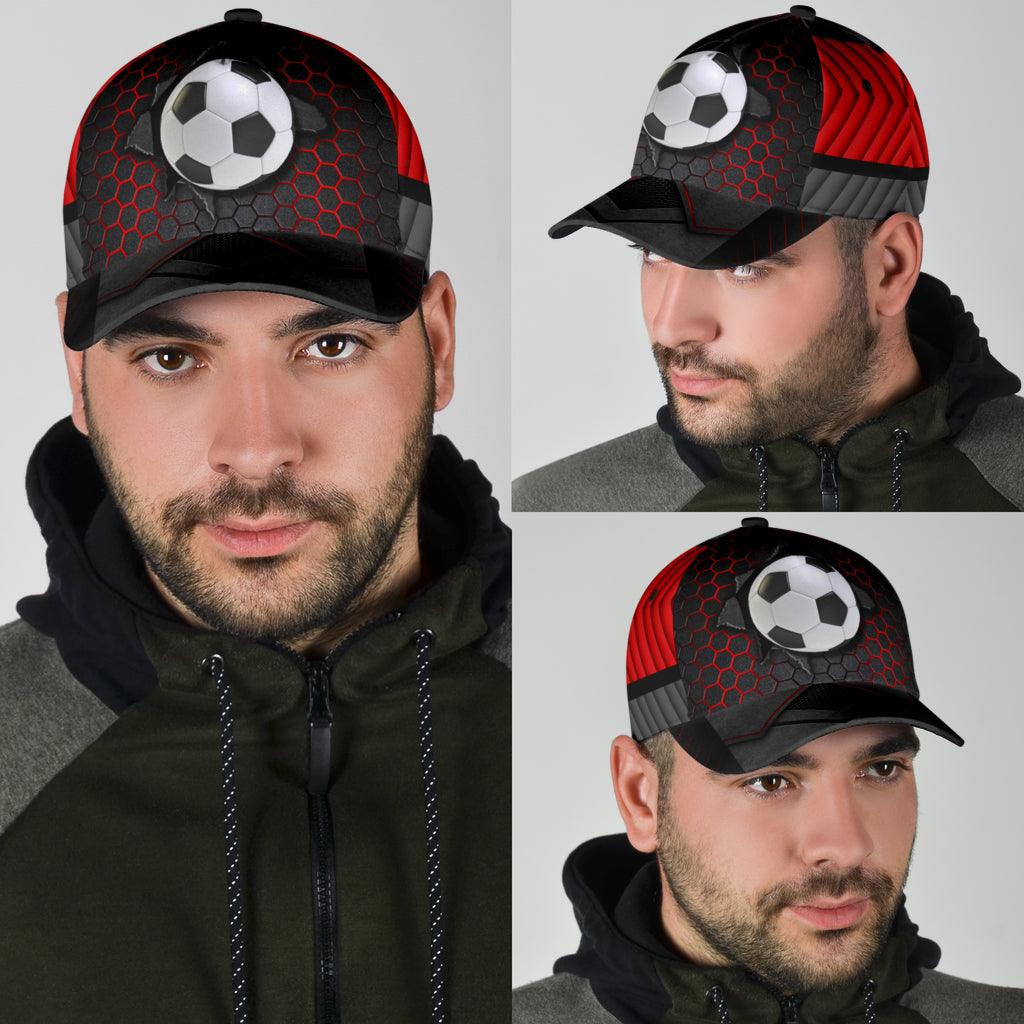Soccer Classic Cap Trucker Hats Custom Hats Gifts For Men & Women