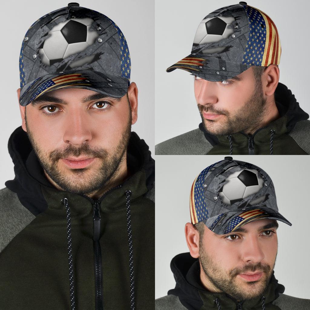 Soccer Classic Cap Trucker Hats Custom Hats Gifts For Men & Women