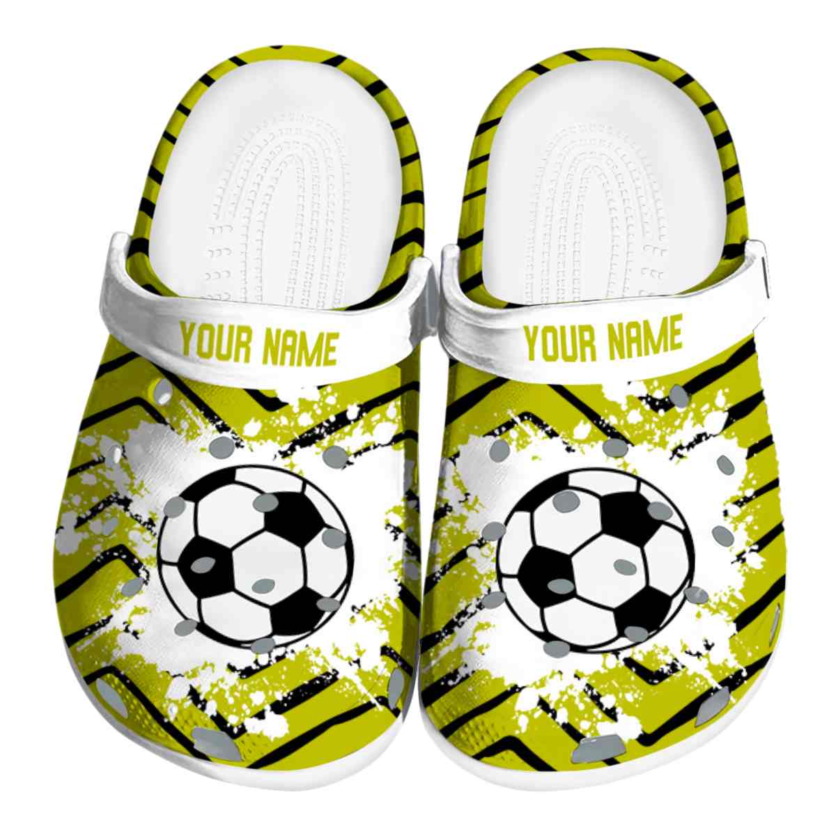 Soccer Sport Crocs Crocband Clogs Shoes Comfortable For Men Women and Kids