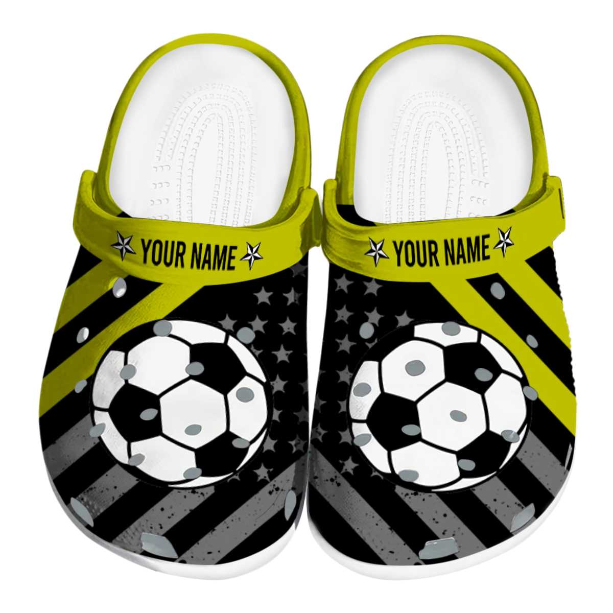 Soccer Sport Crocs Crocband Clogs Shoes Comfortable For Men Women and Kids