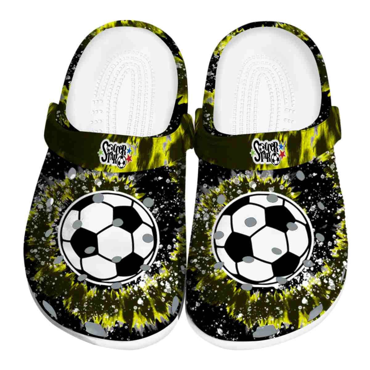 Soccer Sport Crocs Crocband Clogs Shoes Comfortable For Men Women and Kids