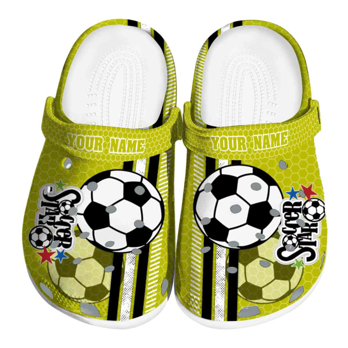 Soccer Sport Crocs Crocband Clogs Shoes Comfortable For Men Women and Kids