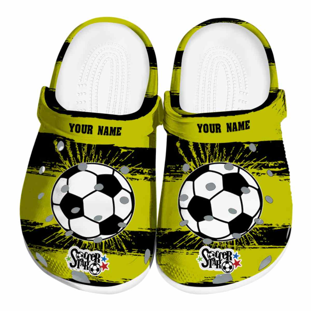Soccer Sport Crocs Crocband Clogs Shoes Comfortable For Men Women and Kids