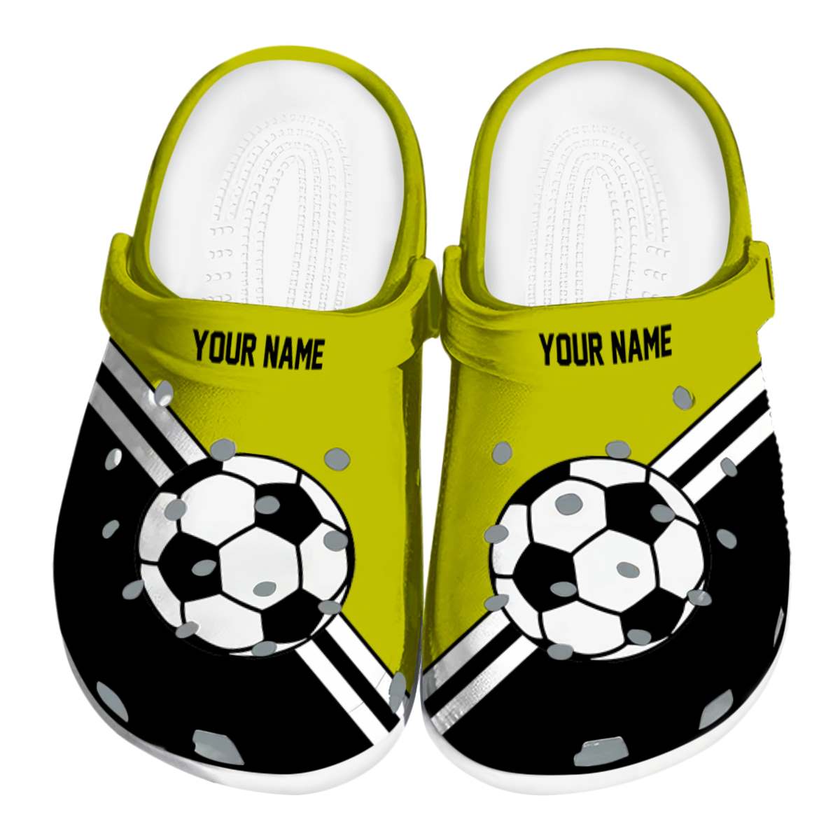 Soccer Sport Crocs Crocband Clogs Shoes Comfortable For Men Women and Kids