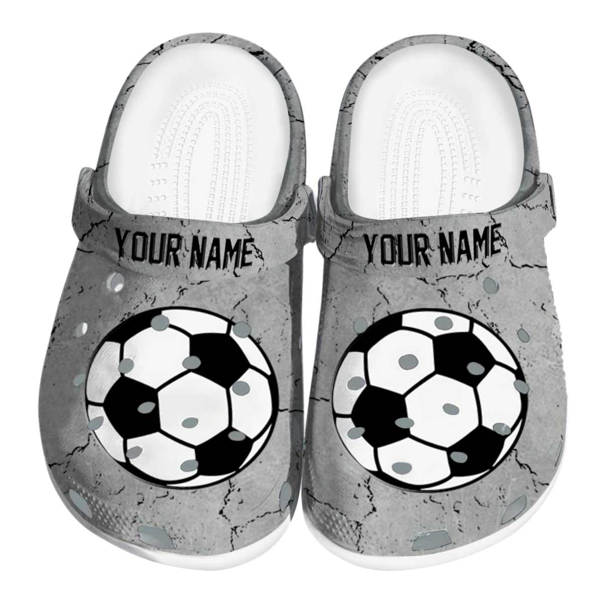 Soccer Sport Crocs Crocband Clogs Shoes Comfortable For Men Women and Kids