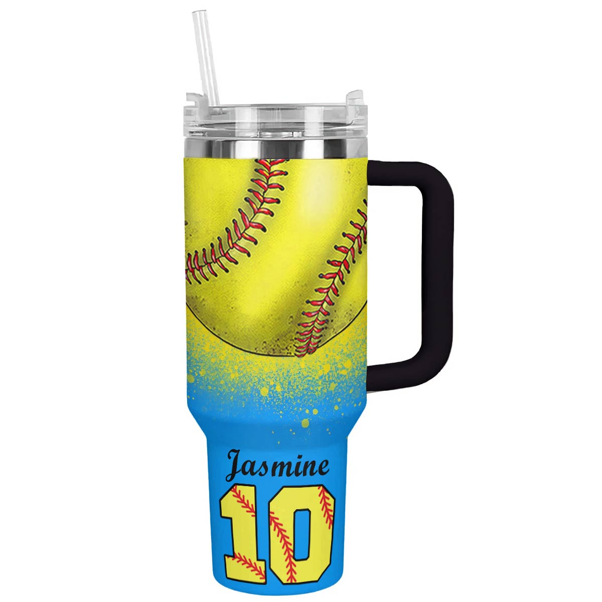 Softball Life Custom Stanley Cup 40 oz 30 oz Tumbler With HandleTVC2301791