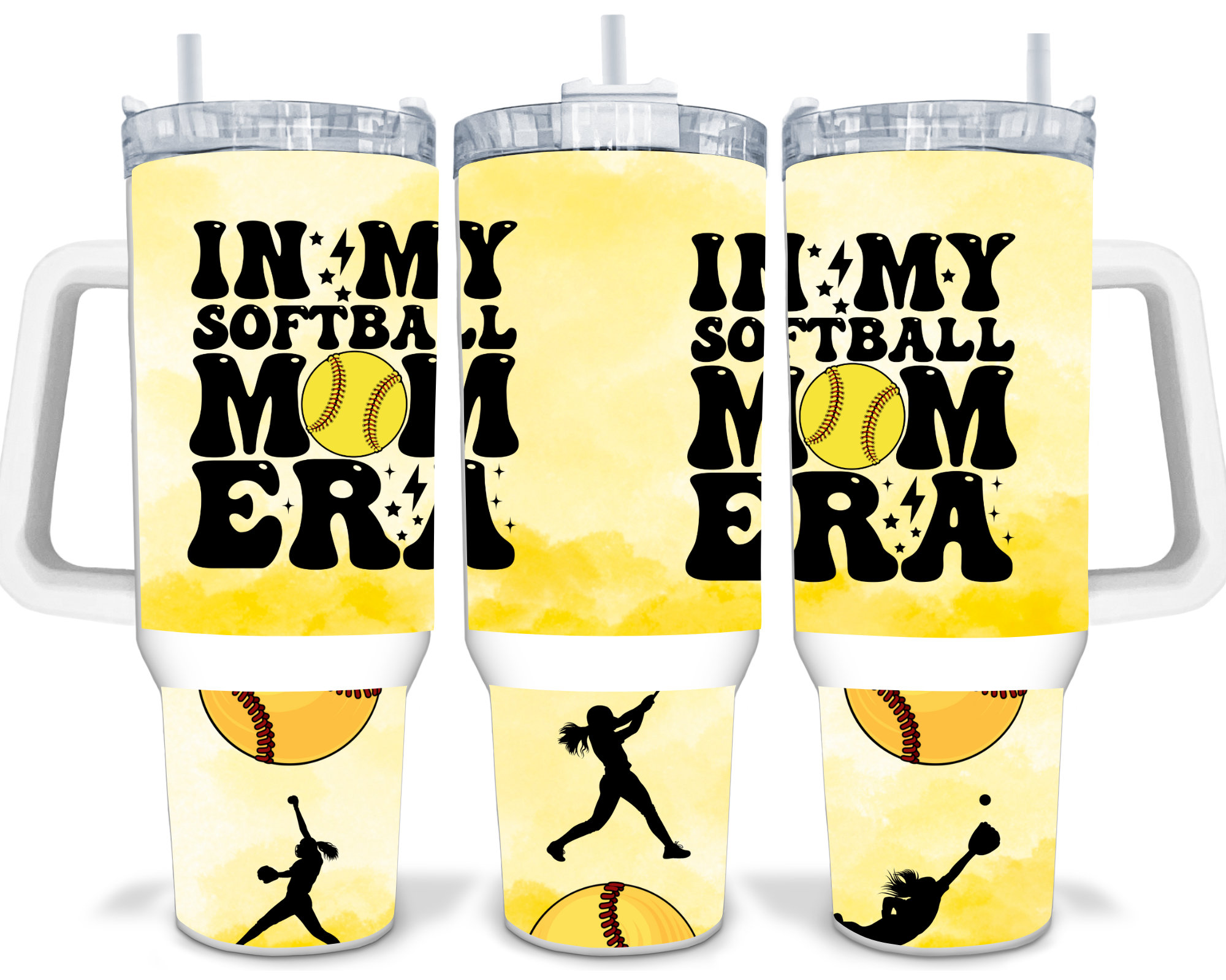 Softball Mom Era Custom Stanley Cup 40 oz 30 oz Tumbler With HandleTVC2301228