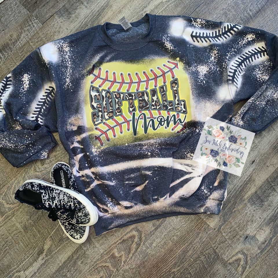 softball mom sweatshirt